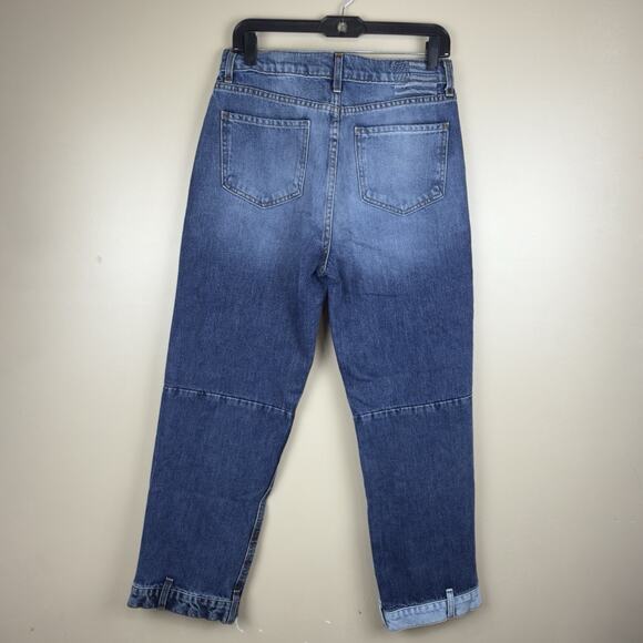 Revice Jeans Women's Size 29 Blue Denim Matchmaker Patchwork Pockets Retro - Picture 8 of 16